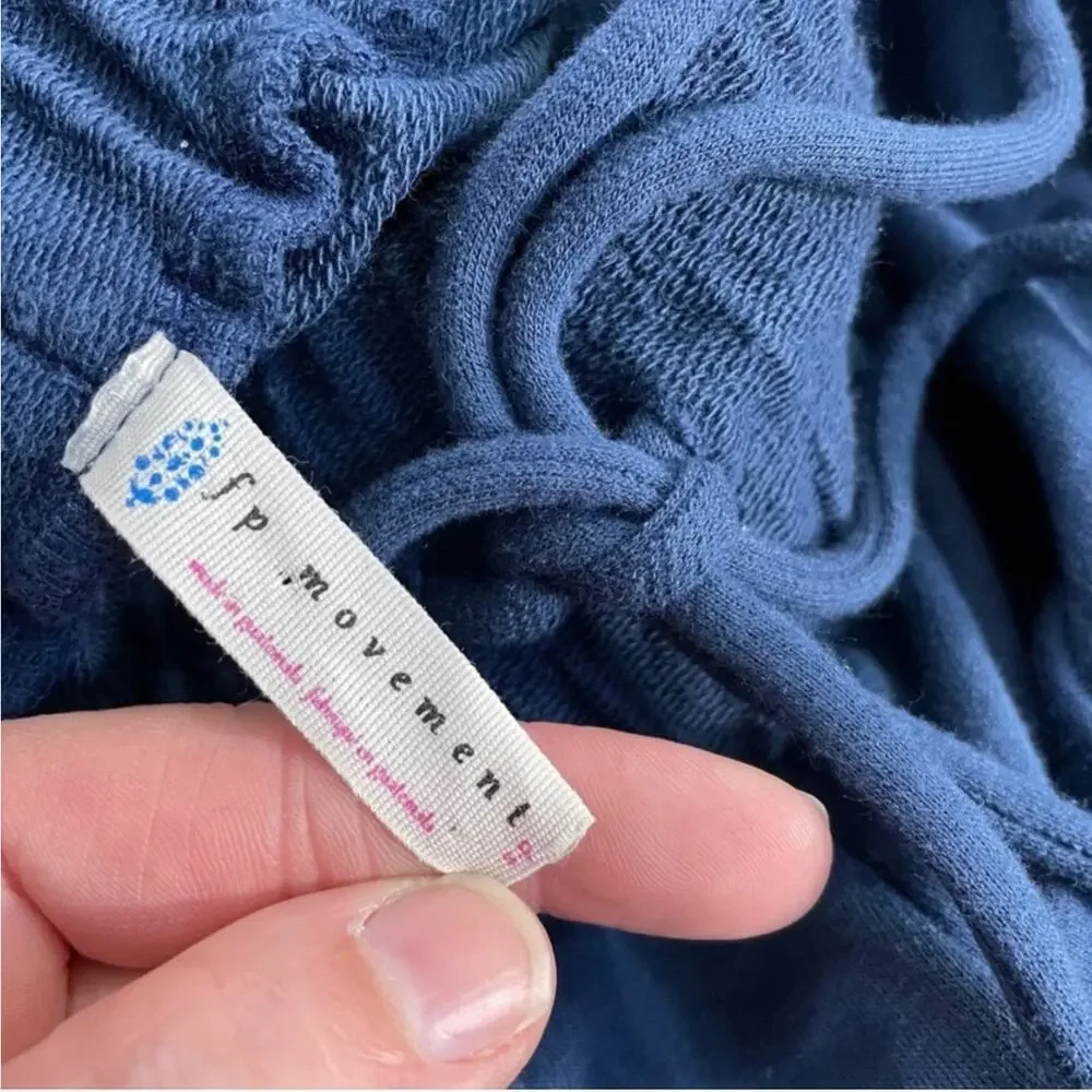 Free People Movement Blue Sweatpant Joggers
